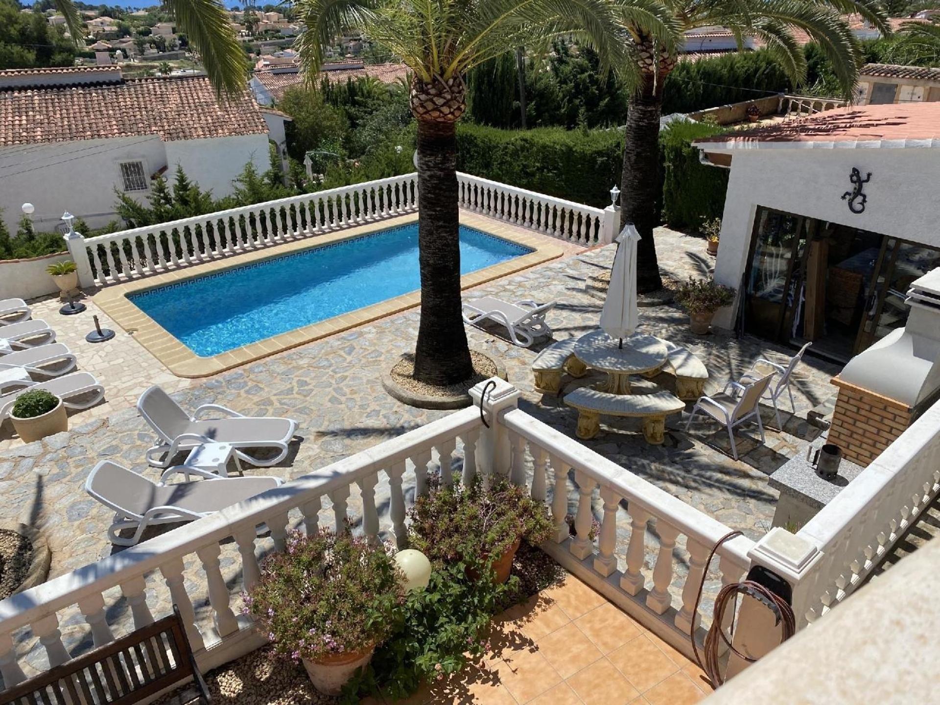 Villa Ferienhaus Mit Privatpool Fuer 8 Personen Ca 165 Qm In Calp, Valencia Costa Blanca Exterior foto